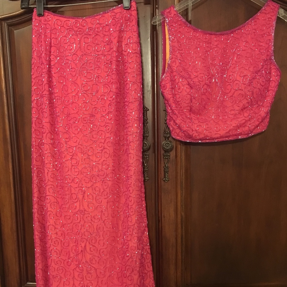 2 Piece Formal Dress